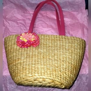 Bath & Body Works Tote Bag good condition and clea inside